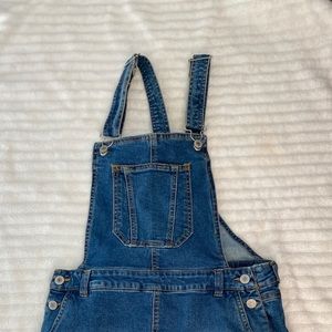 Love tree Jean overall dress